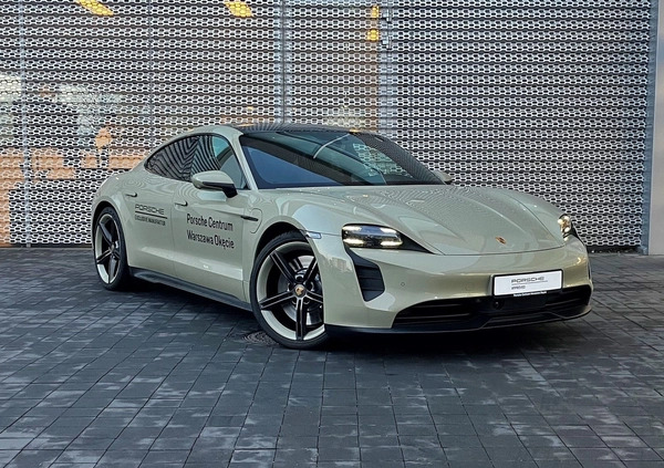 Porsche Taycan cena 629000 przebieg: 2386, rok produkcji 2023 z Łochów małe 781